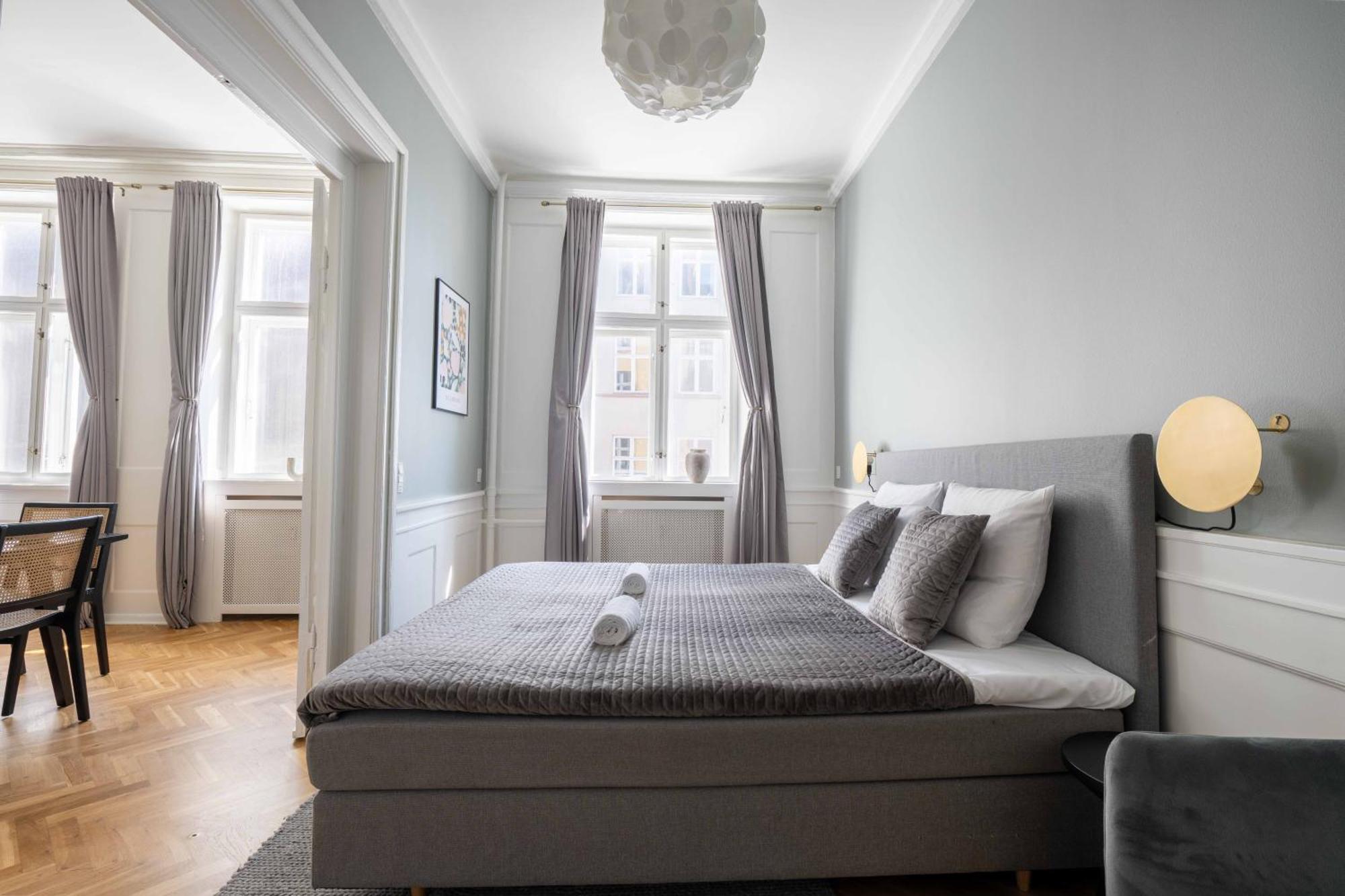 Lavish 4Br Apartment In The Heart Of Cph By The Canals Copenhagen Exterior photo